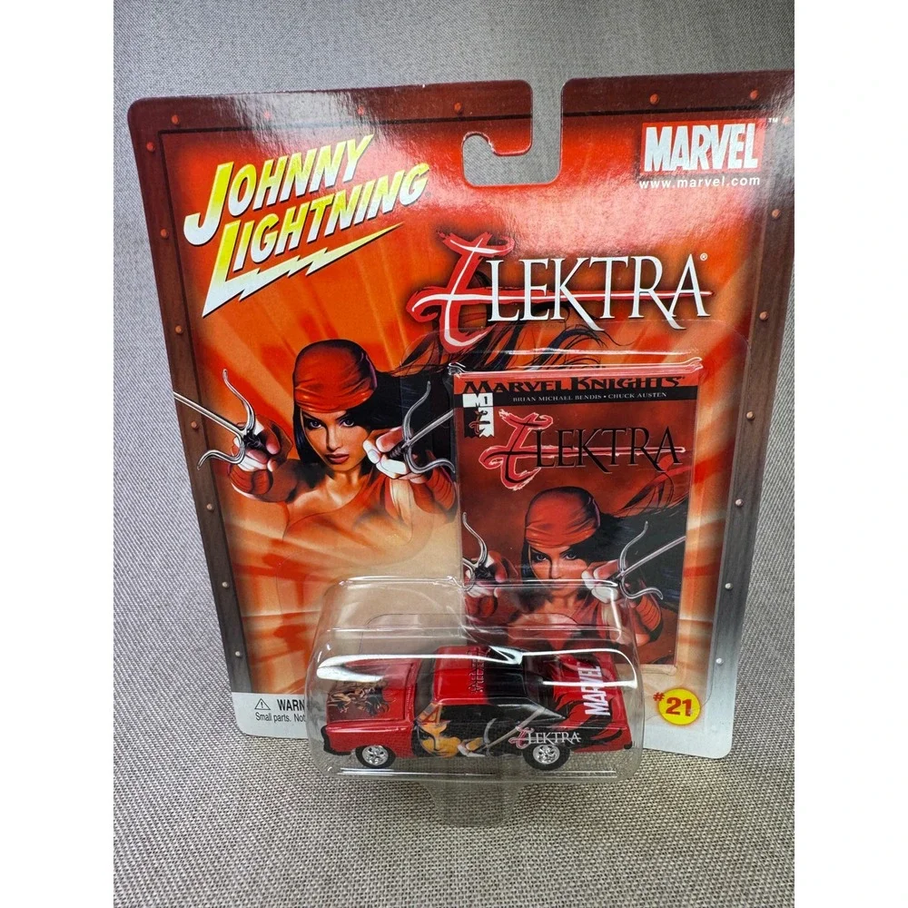 Johnny Lightning Elektra 1967 Pontiac GTO Release 3 No. 21 Diecast MOC 2003